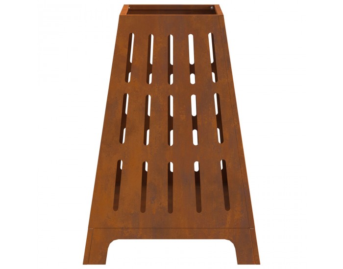 Sonata H Огнище Квадрат 50x50x70 см от Устойчив Стал