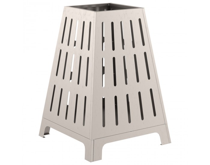 Sonata H Огнище Квадрат 50x50x70 см от Устойчив Стал