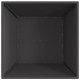 Sonata H Огнивце Квадратно Черно 60x60x30 см Стомана Sonata H Огнивце Квадратно Черно 60x60x30 см Стомана