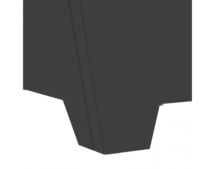 Sonata H Огнивце Квадратно Черно 60x60x30 см Стомана Sonata H Огнивце Квадратно Черно 60x60x30 см Стомана