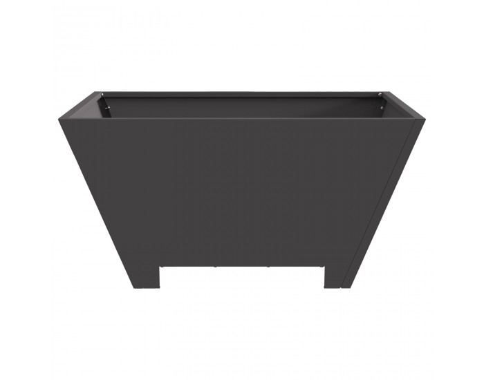 Sonata H Огнивце Квадратно Черно 60x60x30 см Стомана Sonata H Огнивце Квадратно Черно 60x60x30 см Стомана