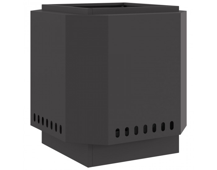 Sonata H Черно Бездимно Огнище 48x48x51 см от стомана Sonata H Черно Бездимно Огнище 48x48x51 см от стомана