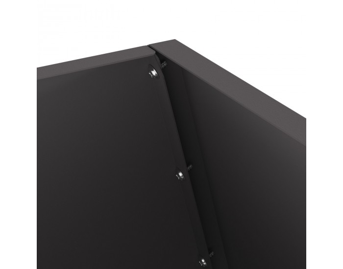Sonata H Черно Огнище 50x50x100 см от Стомана Sonata H Черно Огнище 50x50x100 см от Стомана