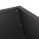 Sonata H Черно Огнище 50x50x100 см от Стомана Sonata H Черно Огнище 50x50x100 см от Стомана