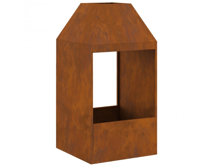 Sonata H Огнище 50x50x100 см от Weathering Steel Sonata H Огнище 50x50x100 см от Weathering Steel