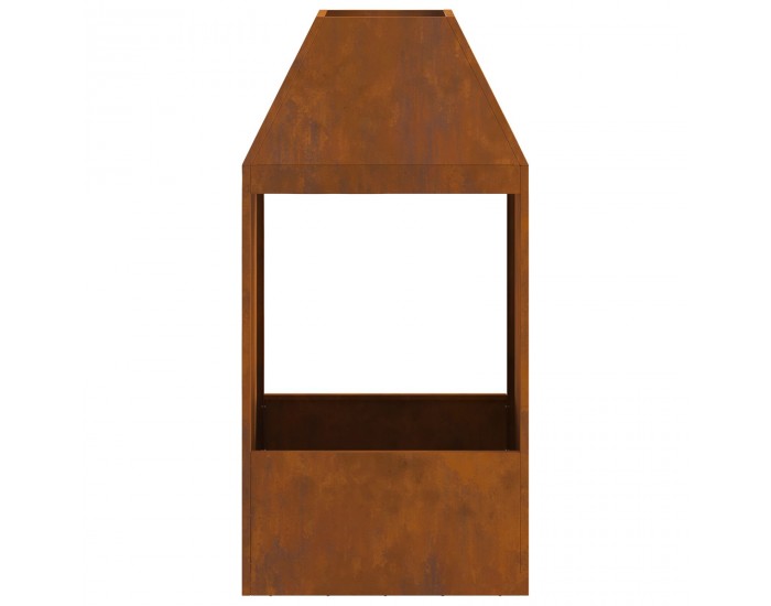 Sonata H Огнище 50x50x100 см от Weathering Steel Sonata H Огнище 50x50x100 см от Weathering Steel