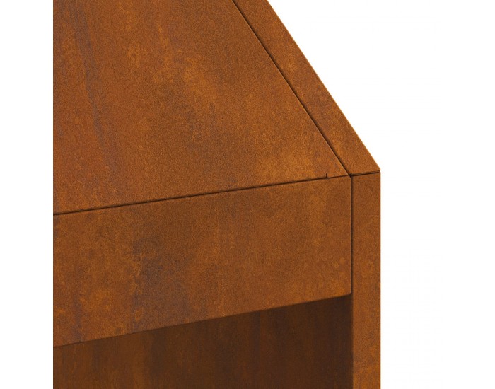 Sonata H Огнище 50x50x100 см от Weathering Steel Sonata H Огнище 50x50x100 см от Weathering Steel