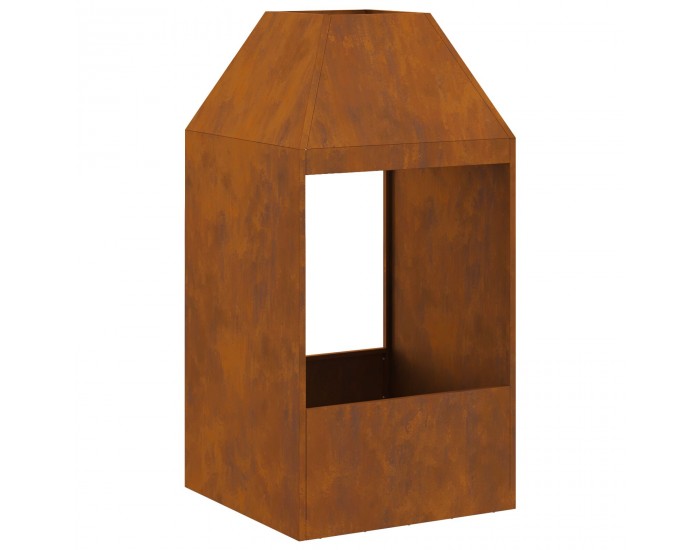 Sonata H Огнище 50x50x100 см от Weathering Steel Sonata H Огнище 50x50x100 см от Weathering Steel