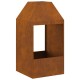 Sonata H Огнище 50x50x100 см от Weathering Steel Sonata H Огнище 50x50x100 см от Weathering Steel