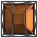 Sonata H Огнище Квадратно 50x50x35 см от Обветрена Стомана Sonata H Огнище Квадратно 50x50x35 см от Обветрена Стомана