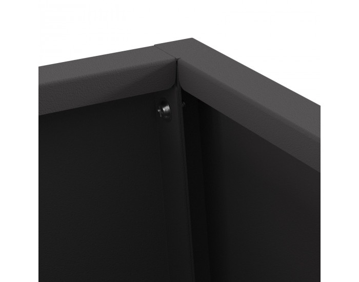 Sonata H Огнище Черно 50x35x100 см Стомана Sonata H Огнище Черно 50x35x100 см Стомана