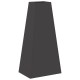 Sonata H Огнище Черно 50x35x100 см Стомана Sonata H Огнище Черно 50x35x100 см Стомана