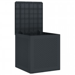 Sonata H шкаф за съхранение  Антрацит 55x53x57 см PP - Външни съоражения