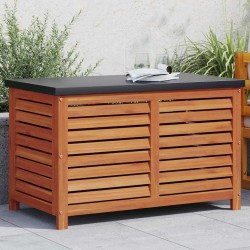 Sonata H Градинска кутия за съхранение 90x48x55 см евкалипт масив - Външни съоражения