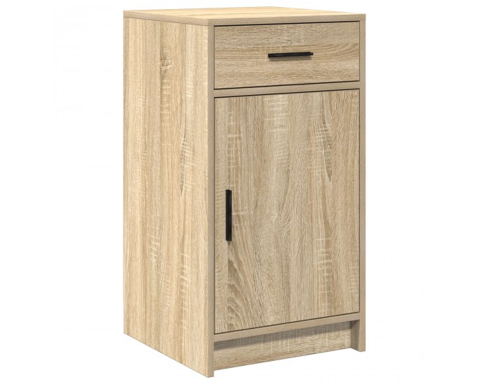 Sonata H 3 частен комплект тоалетка с LED осветление от дъбова инженерна дървесина