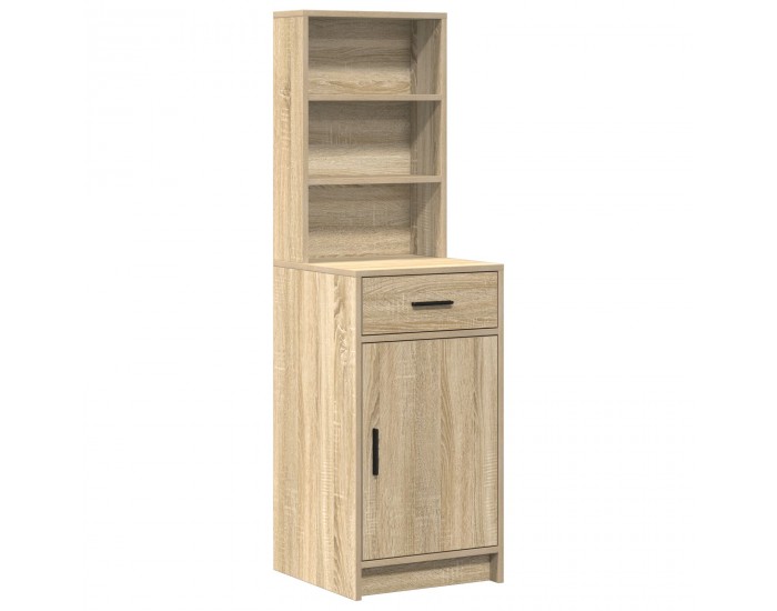 Sonata H 2 Часов комплект тоалетна маса с LED от Сонома дъбова инженерна дървесина