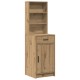 Sonata H Комплект с 2 части тоалетка с LED от инженерна дървесина с цвят Artisan Oak