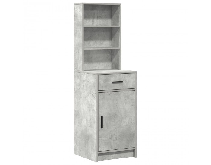 Sonata H 3 частен комплект маса за грим Конкретно сиво инженерна дървесина