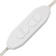 Sonata H Тоалетна маса с огледало и LED осветление от дъбова инженерна дървесина