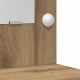 Sonata H Тоалетна масичка на  с LED лампички Дъб 78.5x41x135 см