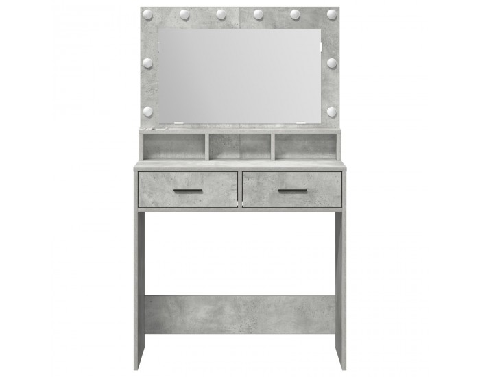 Комплект за грим с LED лампи Sonata H Светлосянка 79x41x135 см