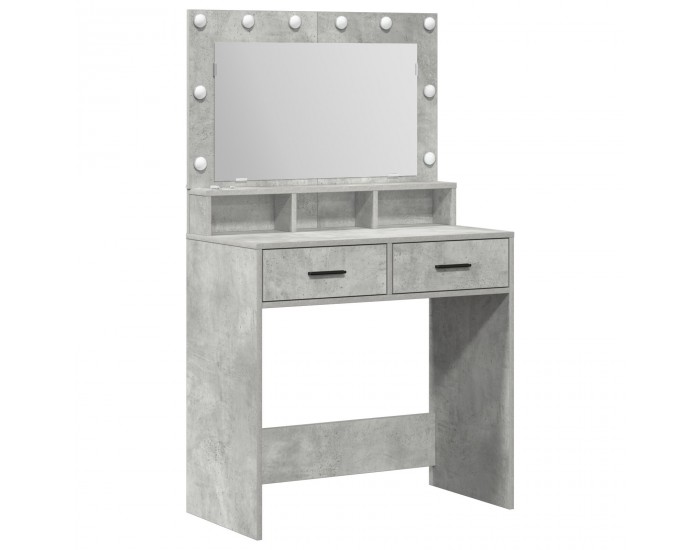 Комплект за грим с LED лампи Sonata H Светлосянка 79x41x135 см