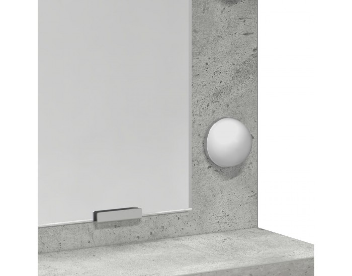 Комплект за грим с LED лампи Sonata H Светлосянка 79x41x135 см