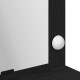 Sonata H Тоалетна маса с LED светлини, Черен дъб, 100x41x135 см Sonata H Тоалетна маса с LED светлини, Черен дъб, 100x41x135 см