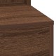 Таблица с LED светлини Sonata H - Кафяв дъб 100x41x135 см Таблица с LED светлини Sonata H - Кафяв дъб 100x41x135 см
