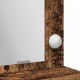 Sonata H Тоалетка с LED светлини - Старо дърво, 50x41x135 см