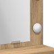 Sonata H Тоалетка с LED светлина Артизан дъб 50x41x135 см Sonata H Тоалетка с LED светлина Артизан дъб 50x41x135 см