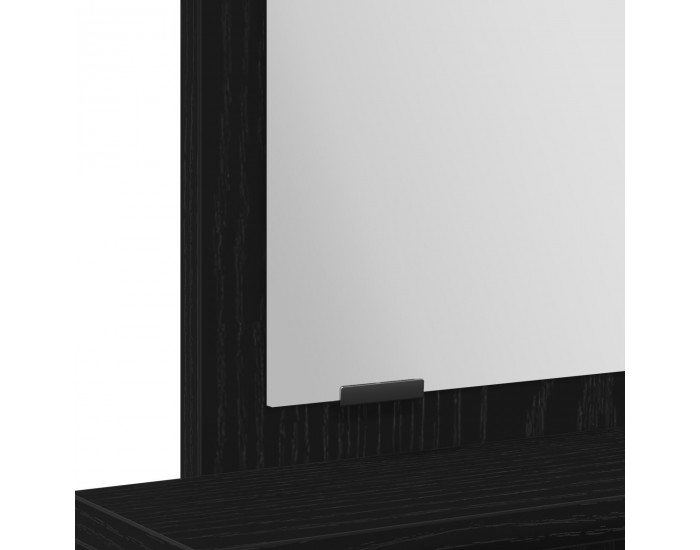 Sonata H Тоалетка с чекмеджета Черен дъб 50x41x140 см