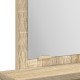Sonata H Тоалетка с чекмеджета Sonoma дъб 50x41x140 см Sonata H Тоалетка с чекмеджета Sonoma дъб 50x41x140 см