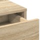Sonata H Тоалетка с чекмеджета Sonoma дъб 50x41x140 см Sonata H Тоалетка с чекмеджета Sonoma дъб 50x41x140 см