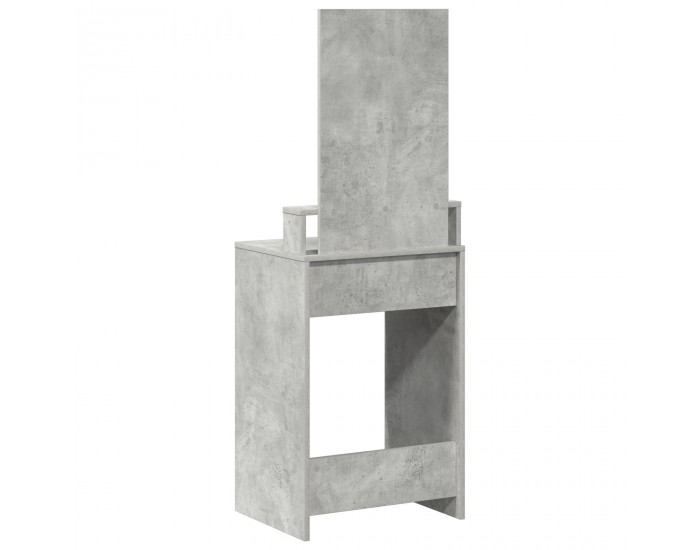 Sonata H Тоалетка с чекмеджета с цвят сиво бетон, размер 50x41x140 см