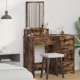 Sonata H Тоалетна маса с чекмедже Опушен дъб 50x41x140 см