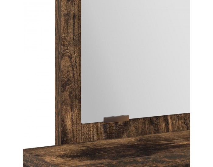 Sonata H Тоалетна маса с чекмедже Опушен дъб 50x41x140 см
