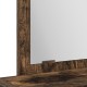 Sonata H Тоалетна маса с чекмедже Опушен дъб 50x41x140 см