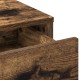 Sonata H Тоалетна маса с чекмедже Опушен дъб 50x41x140 см