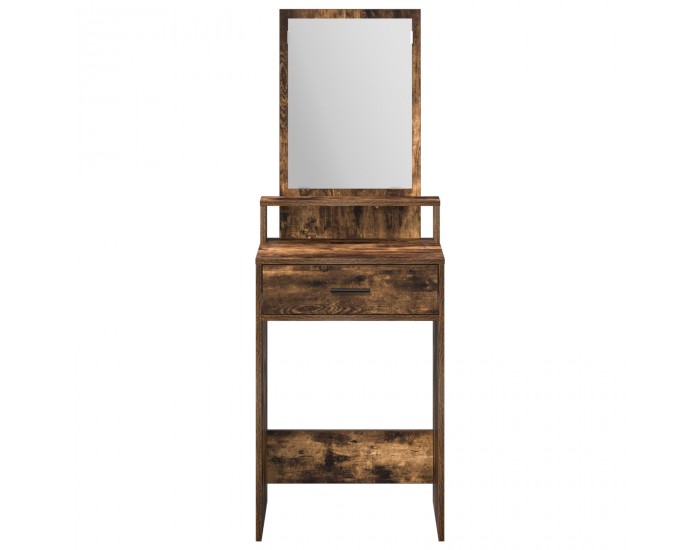 Sonata H Тоалетна маса с чекмедже Опушен дъб 50x41x140 см