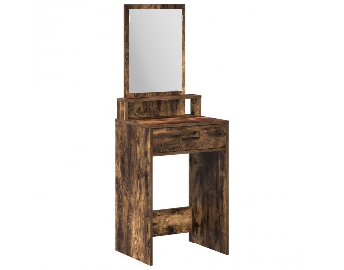 Sonata H Тоалетна маса с чекмедже Опушен дъб 50x41x140 см