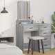 Sonata H Тоалетка с чекмеджета в сиво сонома 50x41x140 см