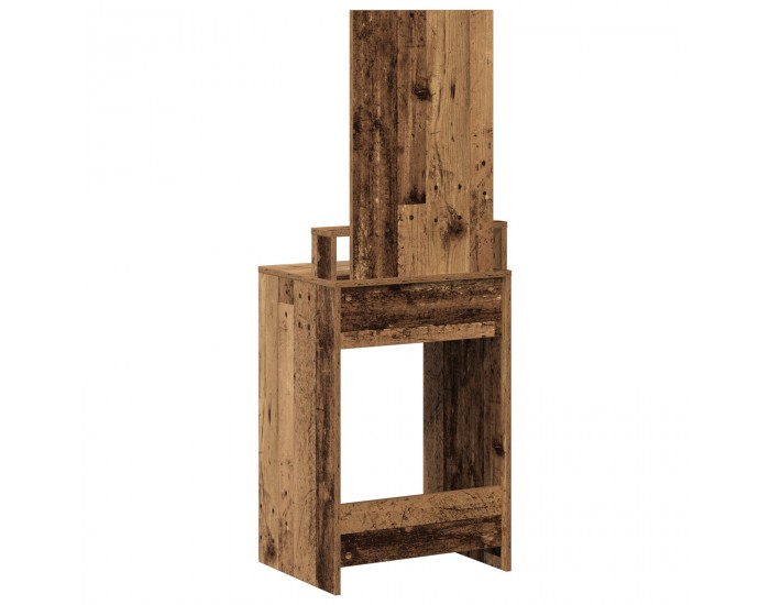 Sonata H Тоалетка с чекмеджета, дърво в стар вид 50x41x140 см