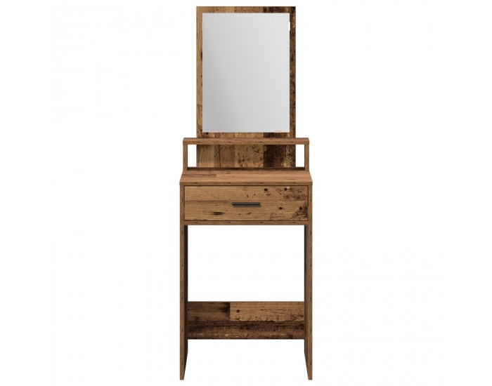 Sonata H Тоалетка с чекмеджета, дърво в стар вид 50x41x140 см