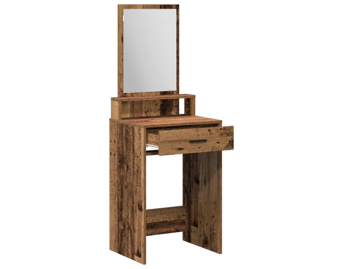 Sonata H Тоалетка с чекмеджета, дърво в стар вид 50x41x140 см