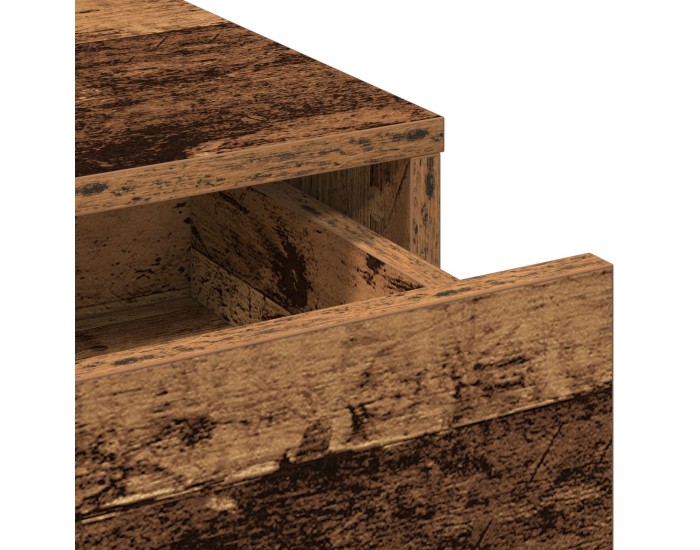 Sonata H Тоалетка с чекмеджета, дърво в стар вид 50x41x140 см