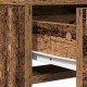 Sonata H Тоалетка с чекмеджета, дърво в стар вид 50x41x140 см