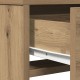 Sonata H Тоалетна маса с чекмеджета Занаятчийски дъб 50x41x140 см Sonata H Тоалетна маса с чекмеджета Занаятчийски дъб 50x41x140 см