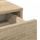 Sonata H Тоалетка с чекмеджета Дъб Сонома 79x41x140 см