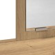 Супер тоалетна масичка с чекмеджета Занаятчийски дъб 79x41x140 см Супер тоалетна масичка с чекмеджета Занаятчийски дъб 79x41x140 см